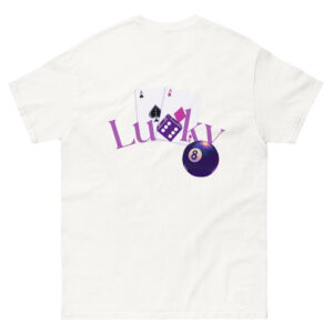 ''Lucky 8'' cotton t-shirt